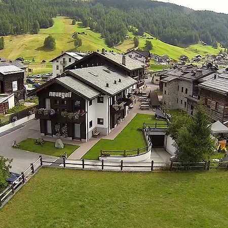 Aparthotel Nevegall Livigno