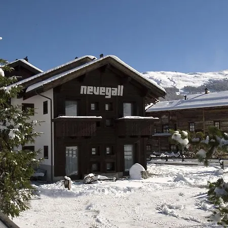 Aparthotel Nevegall Livigno