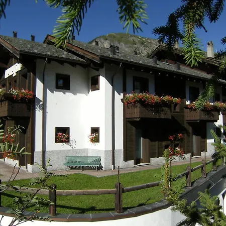 Hotel apartamentowy Nevegall Livigno